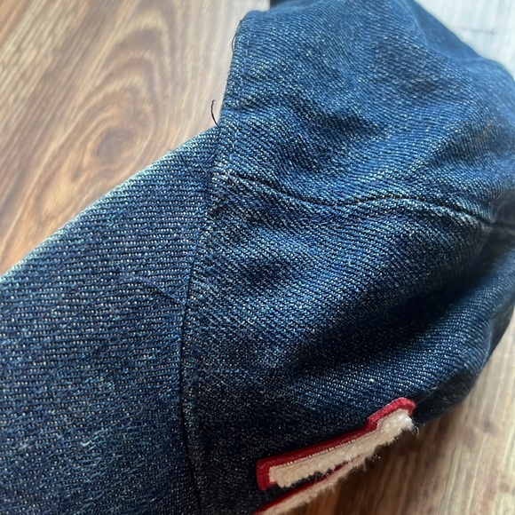 J. Crew “10” logo denim cap - Picture 3 of 5